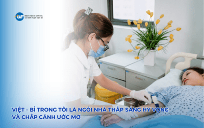 VIỆT – BỈ TRONG TÔI LÀ NGÔI NHÀ THẮP SÁNG HY VỌNG VÀ CHẮP CÁNH ƯỚC MƠ