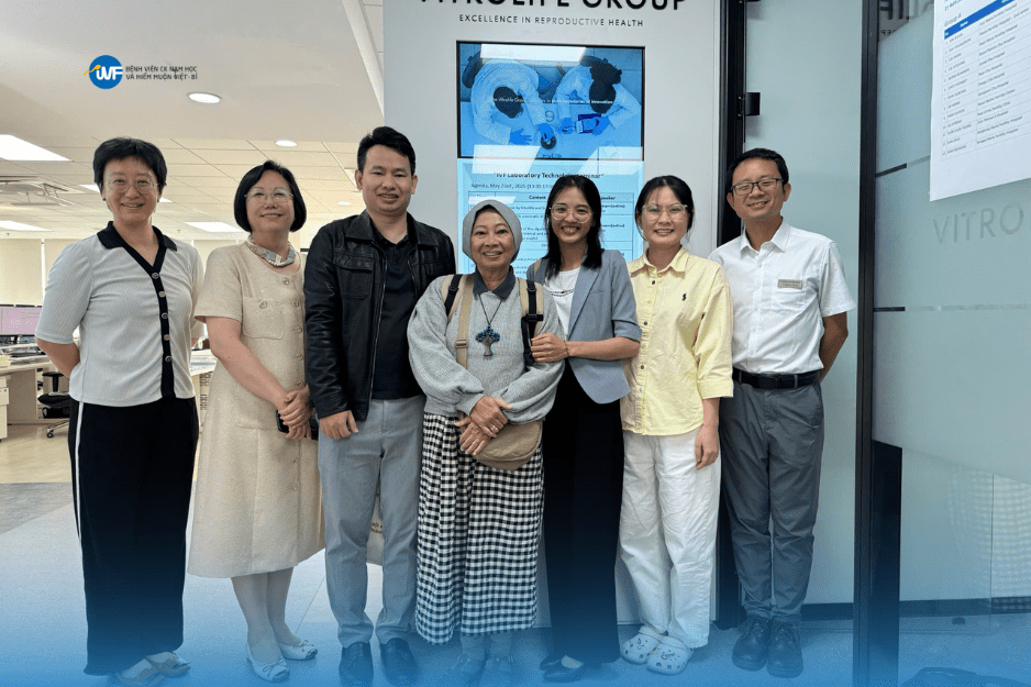 BỆNH VIỆN VIỆT – BỈ THAM GIA HỘI THẢO CÔNG NGHỆ LAB IVF TẠI BẮC KINH