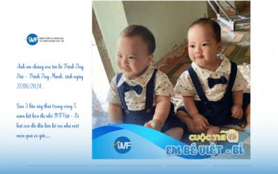 BÀI DỰ THI EM BÉ VIỆT – BỈ LẦN THỨ 6: HÀNH TRÌNH TÌM CON ĐẦY THỬ THÁCH