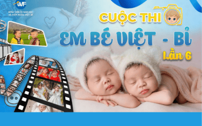 THƯ NGỎ MỜI THAM DỰ CUỘC THI EM BÉ VIỆT – BỈ LẦN THỨ 6