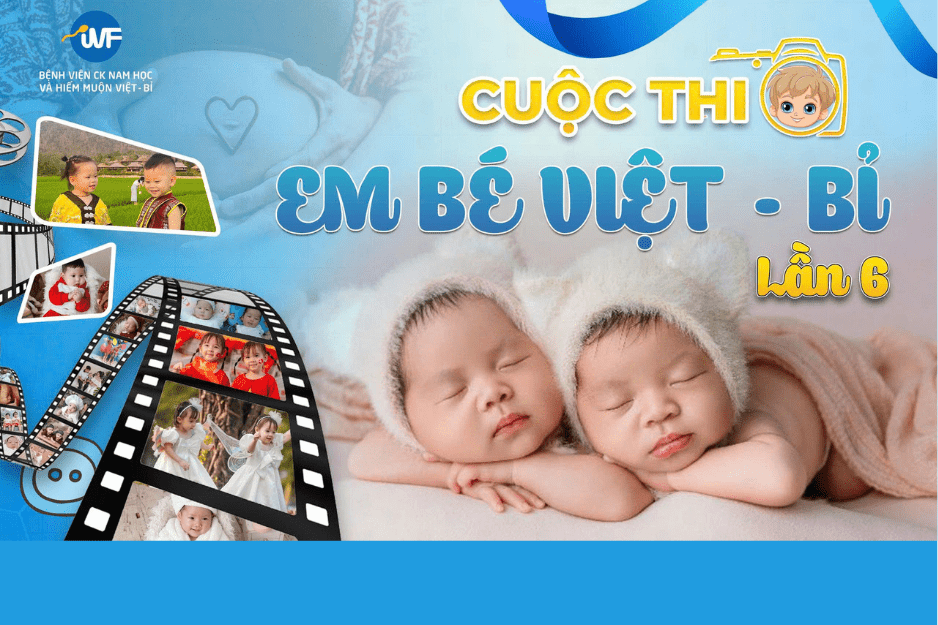 THƯ NGỎ MỜI THAM DỰ CUỘC THI EM BÉ VIỆT – BỈ LẦN THỨ 6