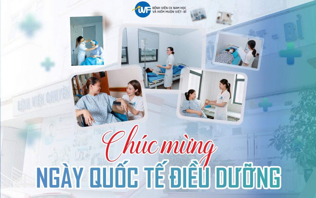 CHÚC MỪNG NGÀY QUỐC TẾ ĐIỀU DƯỠNG 12/5/2025