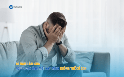 10 NĂM LÀM CHA, NGUỜI ĐÀN ÔNG MỚI HAY MÌNH KHÔNG THỂ CÓ CON