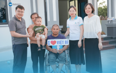 CẶP VỢ CHỒNG KHUYẾT TẬT QUYẾT ‘SĂN CON’, BÉ TRAI CHÀO ĐỜI CẢ NHÀ CÙNG KHÓC