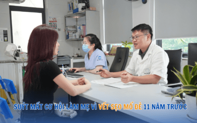 SUÝT MẤT CƠ HỘI LÀM MẸ VÌ VẾT SẸO MỔ ĐẺ 11 NĂM TRƯỚC