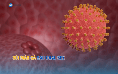 SÙI MÀO GÀ SAU ORAL SEX