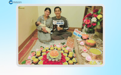 HÀNH TRÌNH LÀM CHA MẸ KIÊN CƯỜNG CỦA ĐÔI VỢ CHỒNG ĐỐI MẶT VỚI UNG THƯ PHỔI