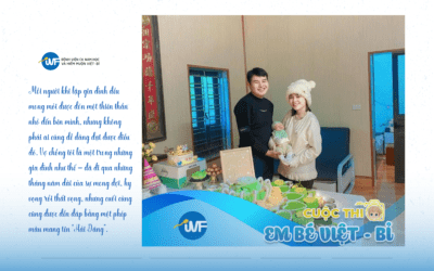 BÀI DỰ THI EM BÉ VIỆT – BỈ LẦN THỨ 6:HÀNH TRÌNH TÌM CON YÊU – HẠNH PHÚC TỪ NHỮNG ĐIỀU KHÔNG TƯỞNG