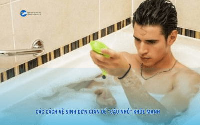 CÁC CÁCH VỆ SINH ĐƠN GIẢN ĐỂ “CẬU NHỎ” KHỎE MẠNH