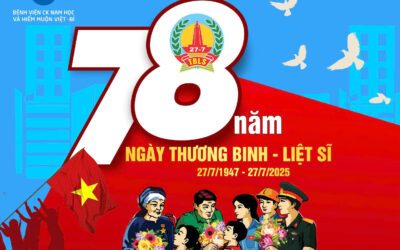 KỶ NIỆM 78 NĂM NGÀY THƯƠNG BINH – LIỆT SĨ (27/7/1947 – 27/7/2025)