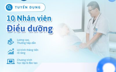 BỆNH VIỆN CK NAM HỌC VÀ HIẾM MUỘN VIỆT – BỈ TUYỂN DỤNG NHÂN SỰ ĐIỀU DƯỠNG