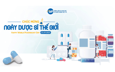 CHÚC MỪNG NGÀY DƯỢC SĨ THẾ GIỚI 25/9