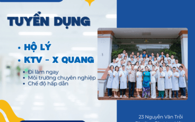 BỆNH VIỆN VIỆT – BỈ TUYỂN DỤNG HỘ LÝ VÀ KTV – XQUANG