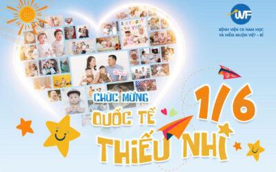CHÚC MỪNG NGÀY QUỐC TẾ THIẾU NHI 1/6
