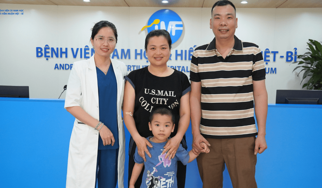 Hành Trình Đón Con Thành Công Sau Nhiều Lần Chuyển Phôi Thất Bại Của Vợ Chồng Tuyên Quang