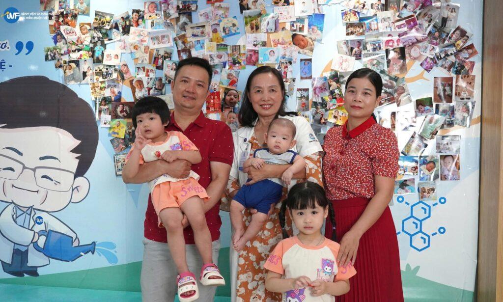 Chuyển Phôi Thất Bại Nhiều Lần: Đón Con Thành Công Ngay Lần Chuyển Phôi Đầu Tiên Tại IVF Việt – Bỉ