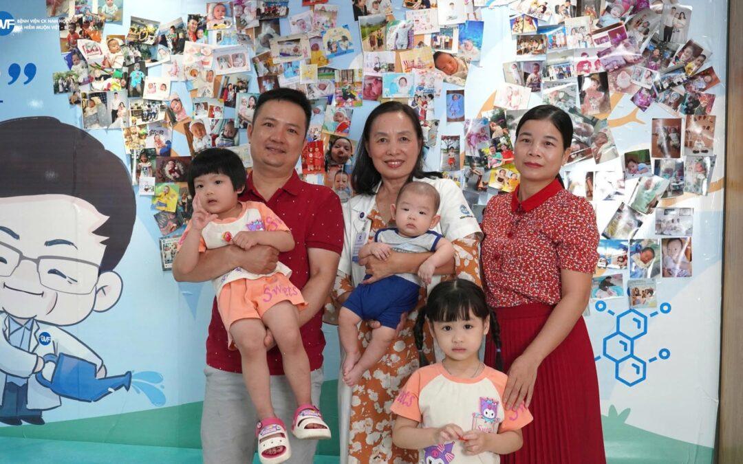 Chuyển Phôi Thất Bại Nhiều Lần: Đón Con Thành Công Ngay Lần Chuyển Phôi Đầu Tiên Tại IVF Việt – Bỉ